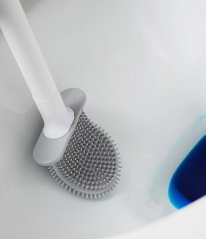 Brosse WC en silicone